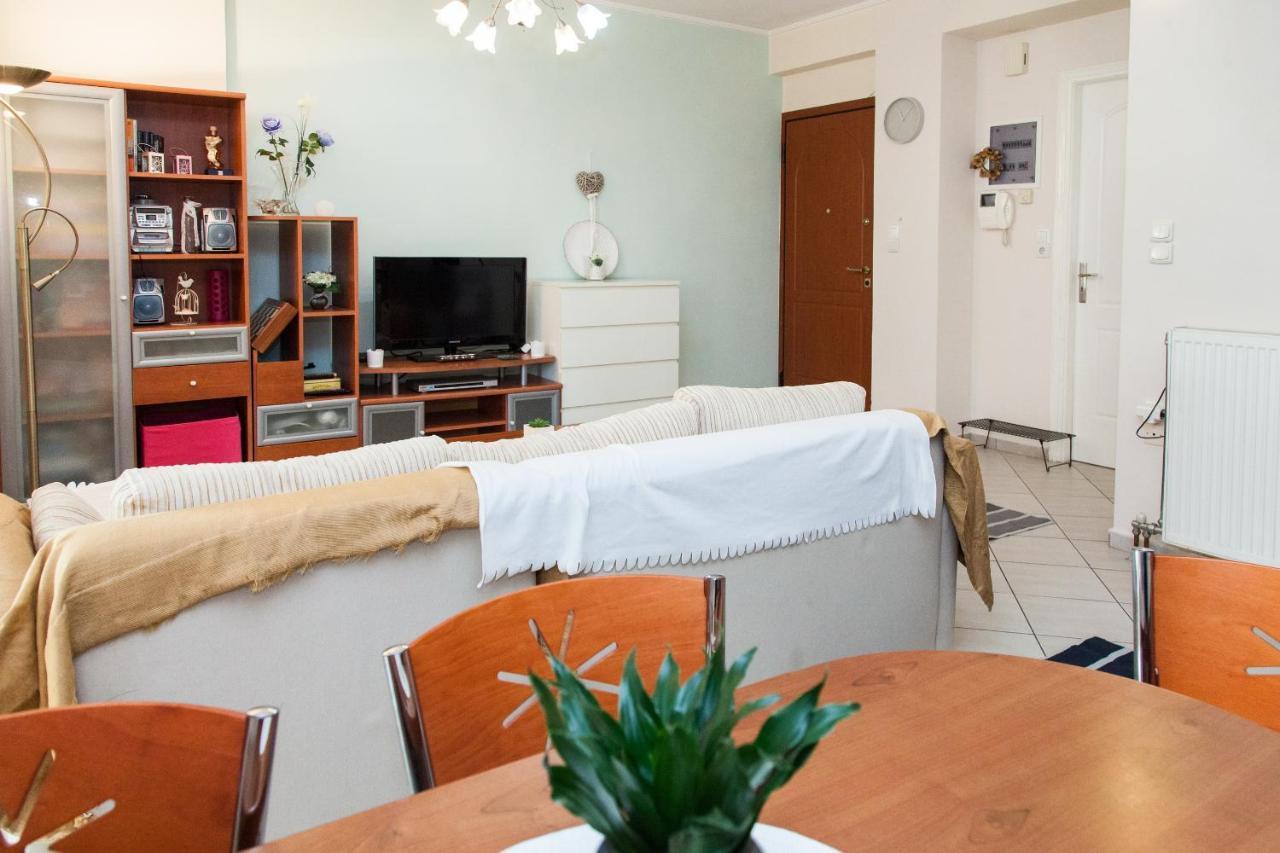 Lovely Apt In Peristeri เอเธนส์ ภายนอก รูปภาพ