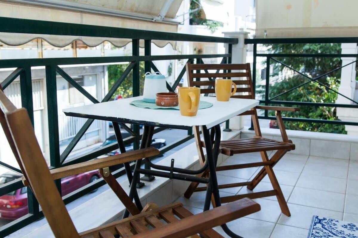 Lovely Apt In Peristeri เอเธนส์ ภายนอก รูปภาพ